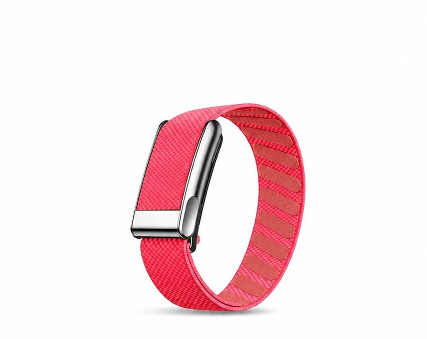 Rose Red Silver Buckle