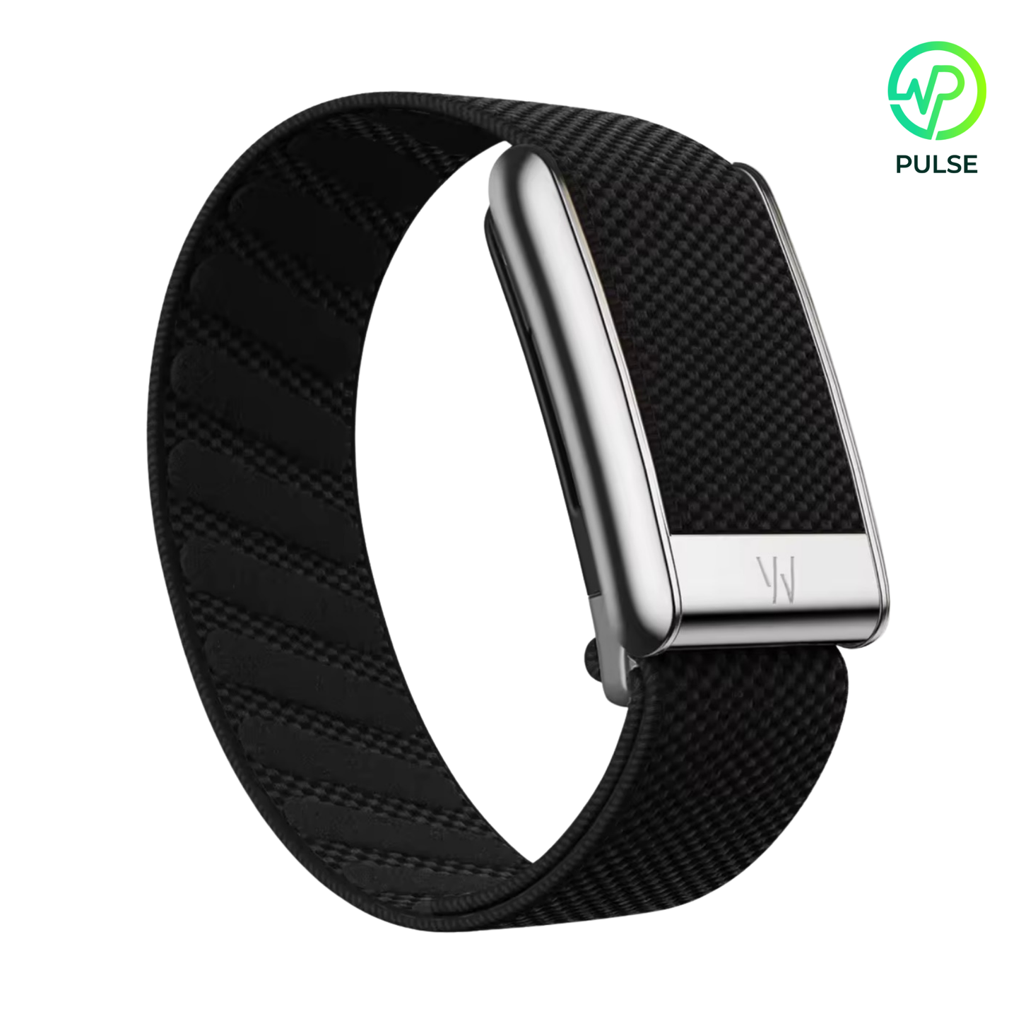Black Silver Buckle
