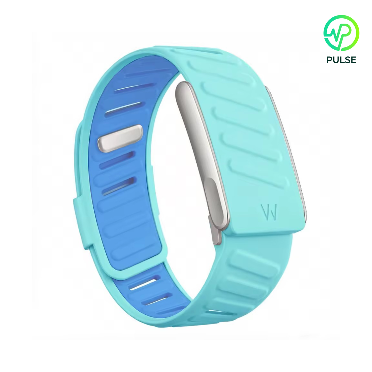 Ice Blue SportFlex — Silver Buckle