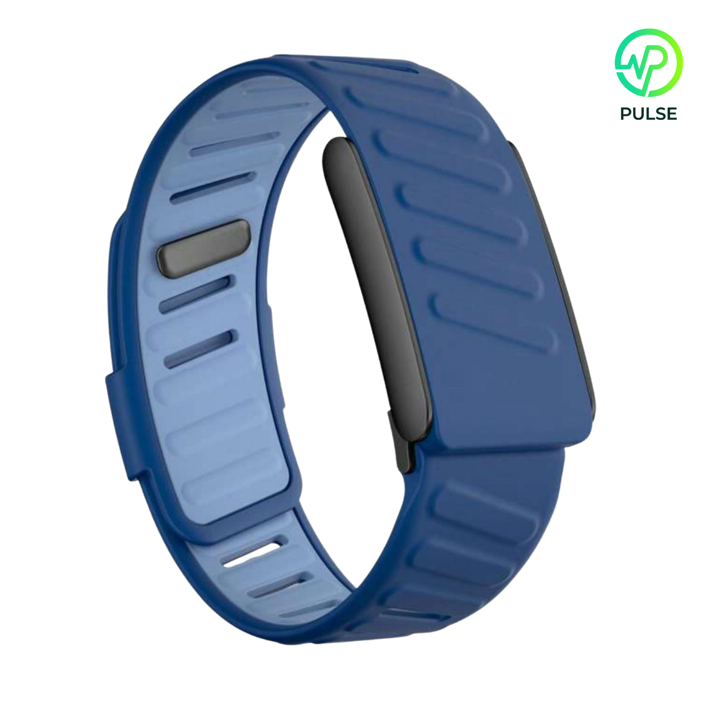 Blue Black Buckle Sportflex
