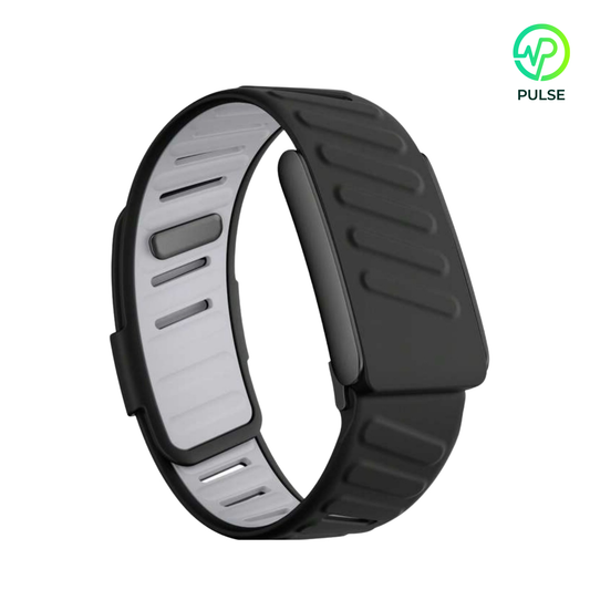 Black-Grey & Black Buckle Sportflex