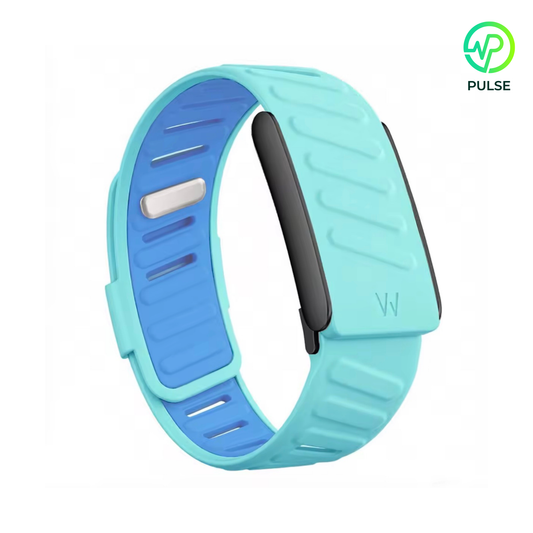Ice Blue SportFlex — Black Buckle