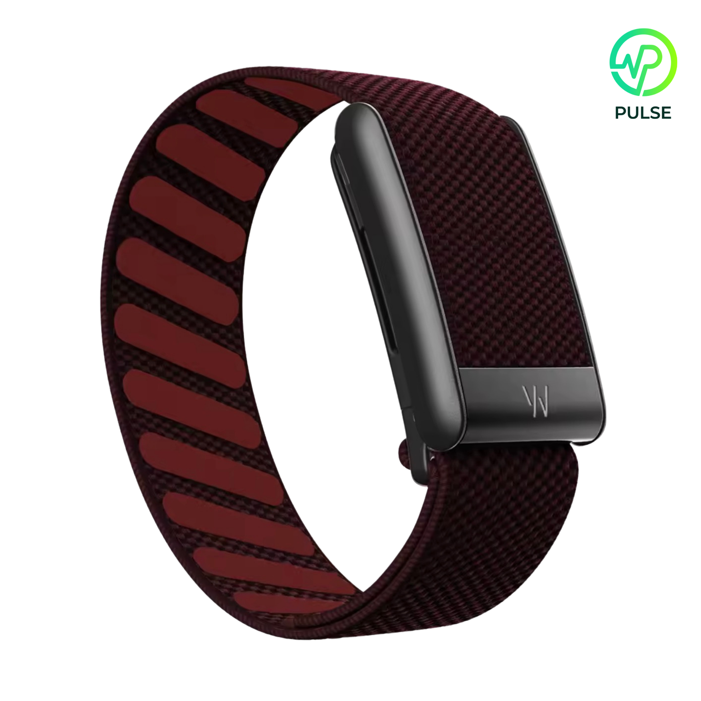 Rust Red Black Buckle