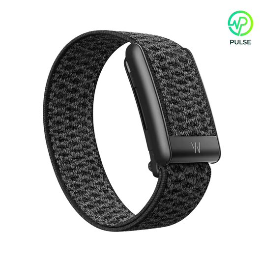 Woven Black Grey
