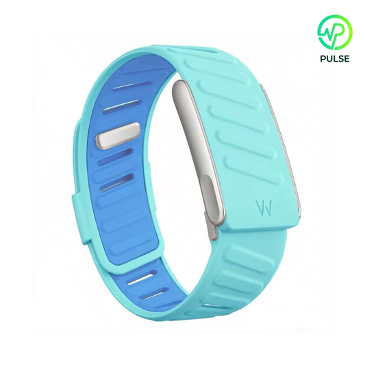 Ice Blue SportFlex — Silver Buckle