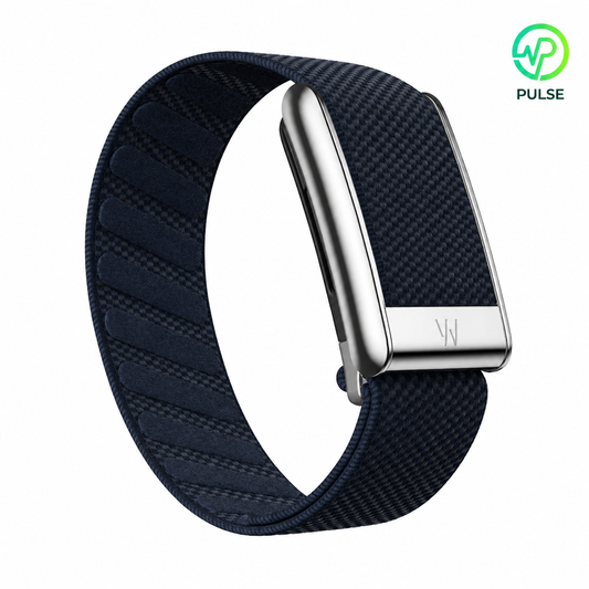 Midnight SuperKnit — Silver Buckle