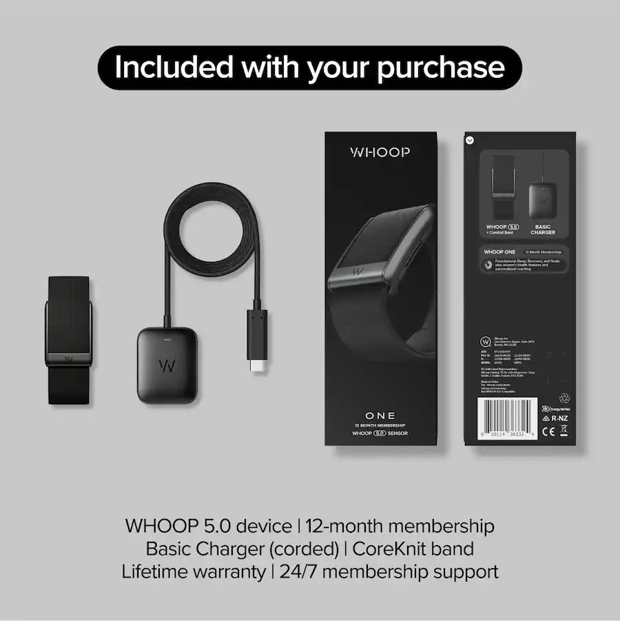 Whoop 5.0 One